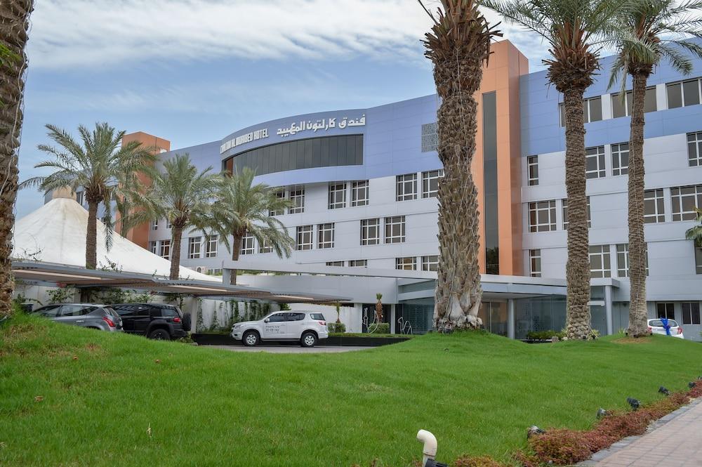 Carlton Al Moaibed Hotel Dammam Exterior foto